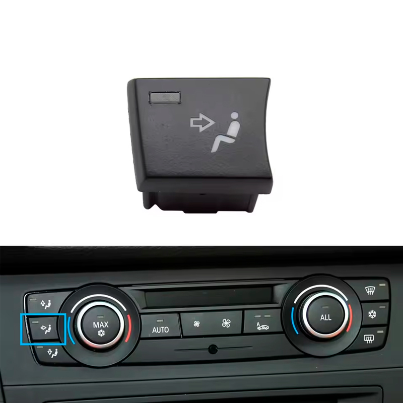 Кнопка панелі клімат-контролю, обдуву салона BMW X1 E84 X3 F25 E87 E90 E91 E92 E93 64119344143