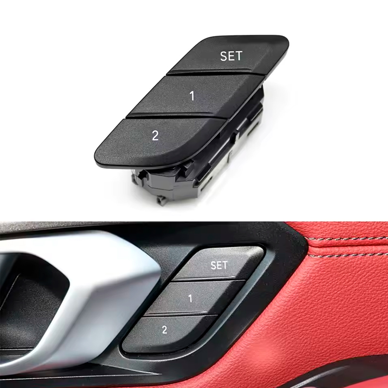 Кнопка пам’яті сидінь водія BMW X3 X4 Z4 F40 G42 F44 G87 G20 G80 G81 G01 G02 F97 61317937969