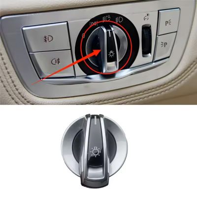 Накладка (кришка) перемикача світла передніх фар BMW G11 G12 G30 G31 X3 X4 G01 G02 G08 X3M X4M M5 61319472970
