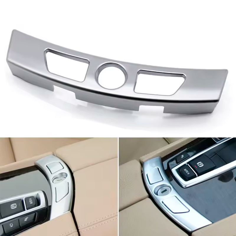 Накладка (кришка) замка центрального підлокітника BMW F01 F02 F04 51169210430
