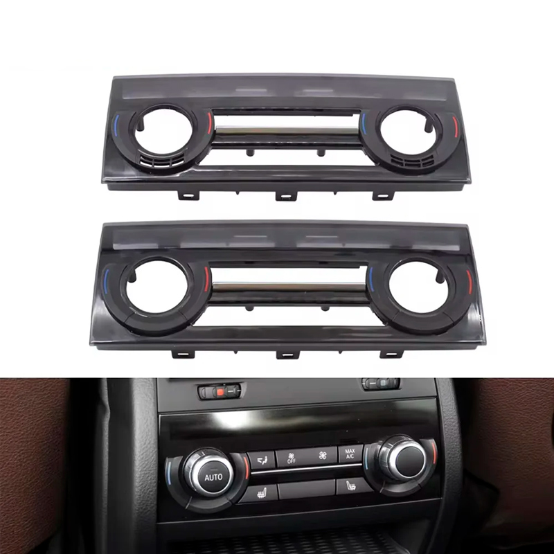 Накладка (рамка) блоку заднього клімату BMW F10 F11 F06 F07 F01 F02 F15 61319195423 61319195421