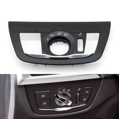 Накладка (рамка) кнопок перемикача блоку світла BMW X3 X4 G01 G02 G08 X3M X4M F97 F98 61319472965