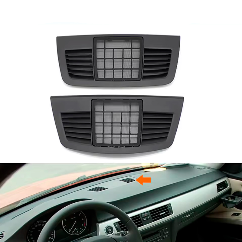 Передня центральна накладка динаміка (сітка) BMW E90 E91 E92 E93 51457123749 51457123750