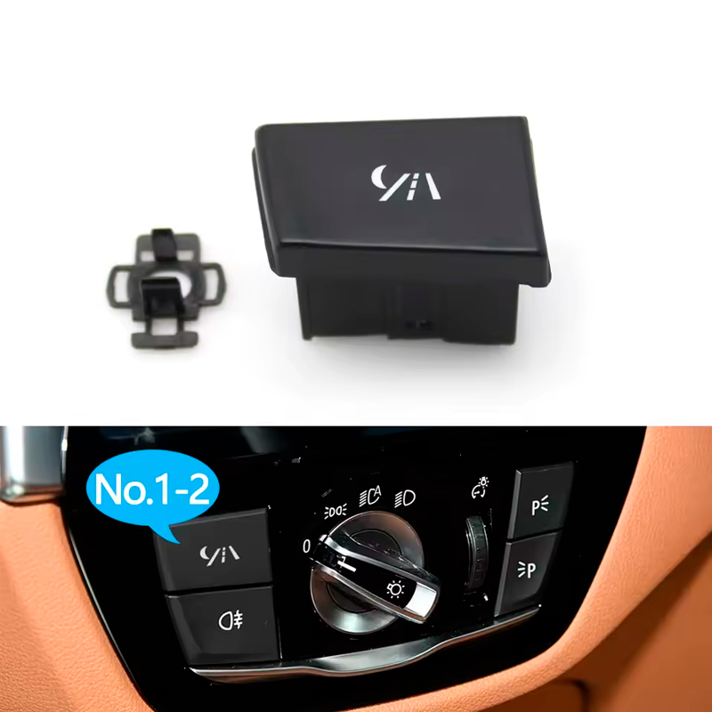 Кнопка включення системи нічного бачення BMW G01 G02 G08 G11 G12 G30 G31 G32 F97 F98 F90 Кнопка включення системи нічного бачення BMW G01 G02 G08 G11 G12 G30 G31 G32 F97 F98 F90