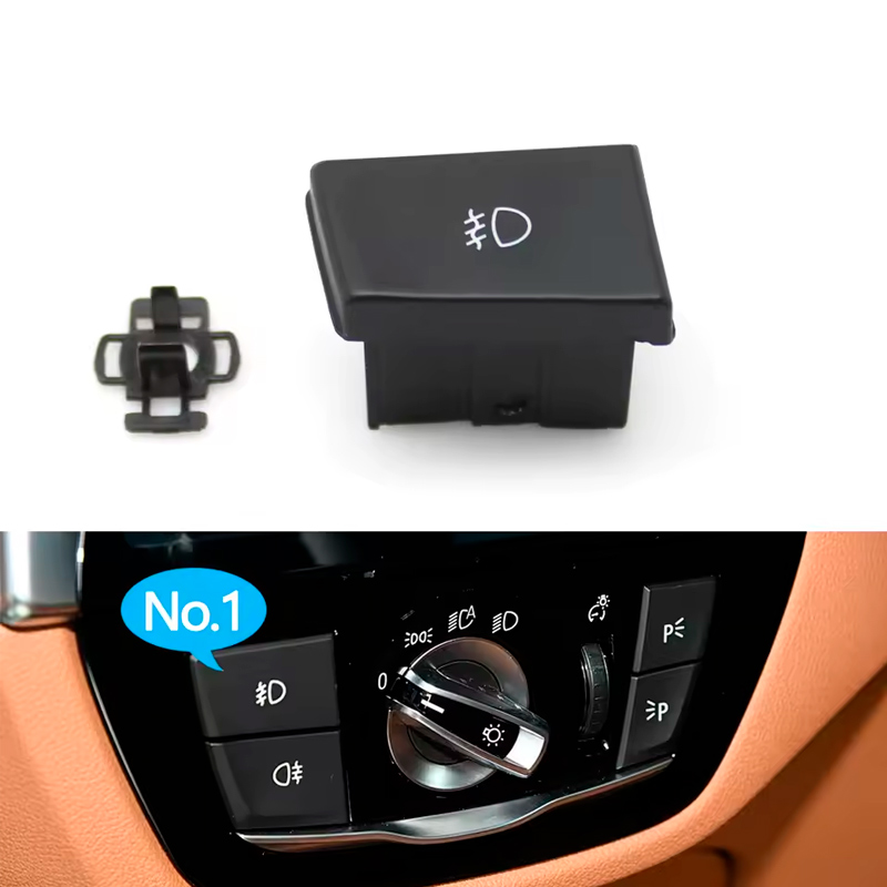 Кнопка включення протитуманних фар передніх ПТФ BMW G01 G02 G08 G11 G12 G30 G31 G32 F97 F98 F90 Кнопка включення протитуманних фар передніх ПТФ BMW G01 G02 G08 G11 G12 G30 G31 G32 F97 F98 F90