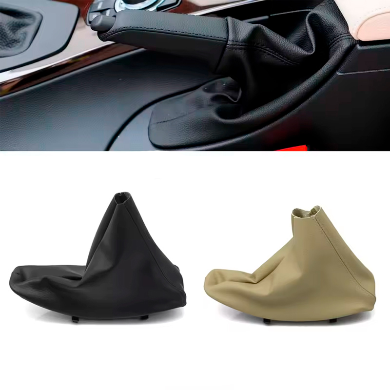 Чохол ручника (ручного гальма) з рамкою BMW E90 E91 E92 E93 34427900777 34427155624