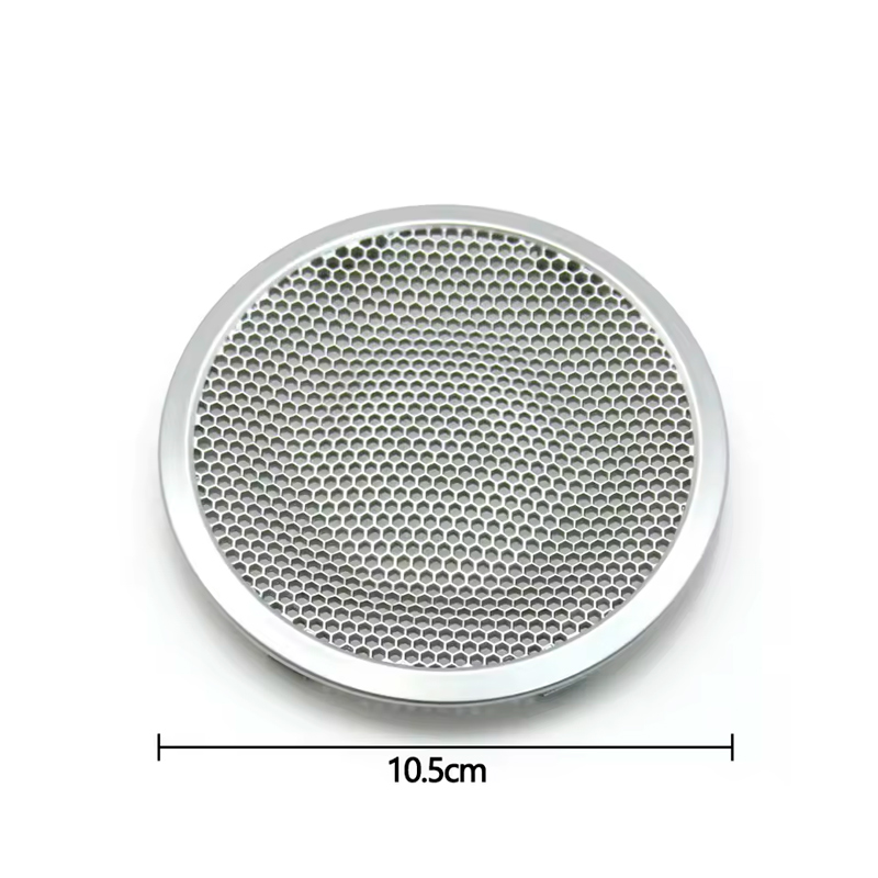 Накладка сітка динаміка передня (задня) BMW F48 F49 F39 F52 Silver 51419874019 Накладка сітка динаміка передня (задня) BMW F48 F49 F39 F52 Silver 51419874019