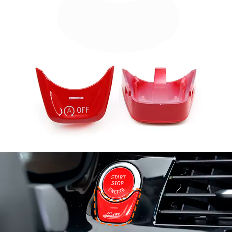 Кнопка OFF системи START-STOP BMW G30 G31 G32 G11 G12 X3 G01 G02 X4 G08 Червона