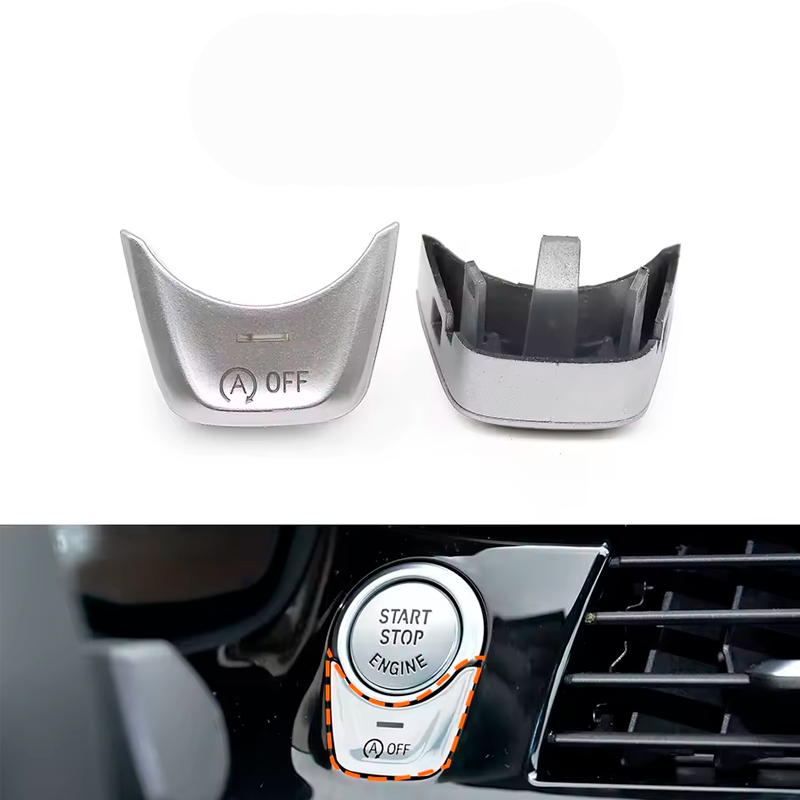 Кнопка OFF системи START-STOP BMW G30 G31 G32 G11 G12 X3 G01 G02 X4 G08 Silver