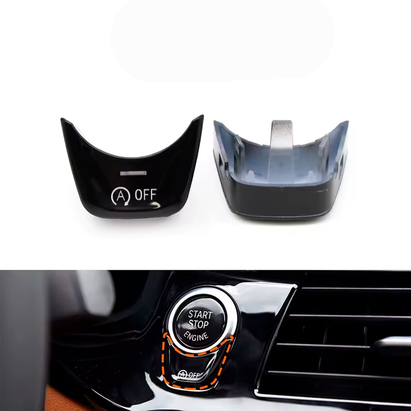 Кнопка OFF системи START-STOP BMW G30 G31 G32 G11 G12 X3 G01 G02 X4 G08 Чорна глянець