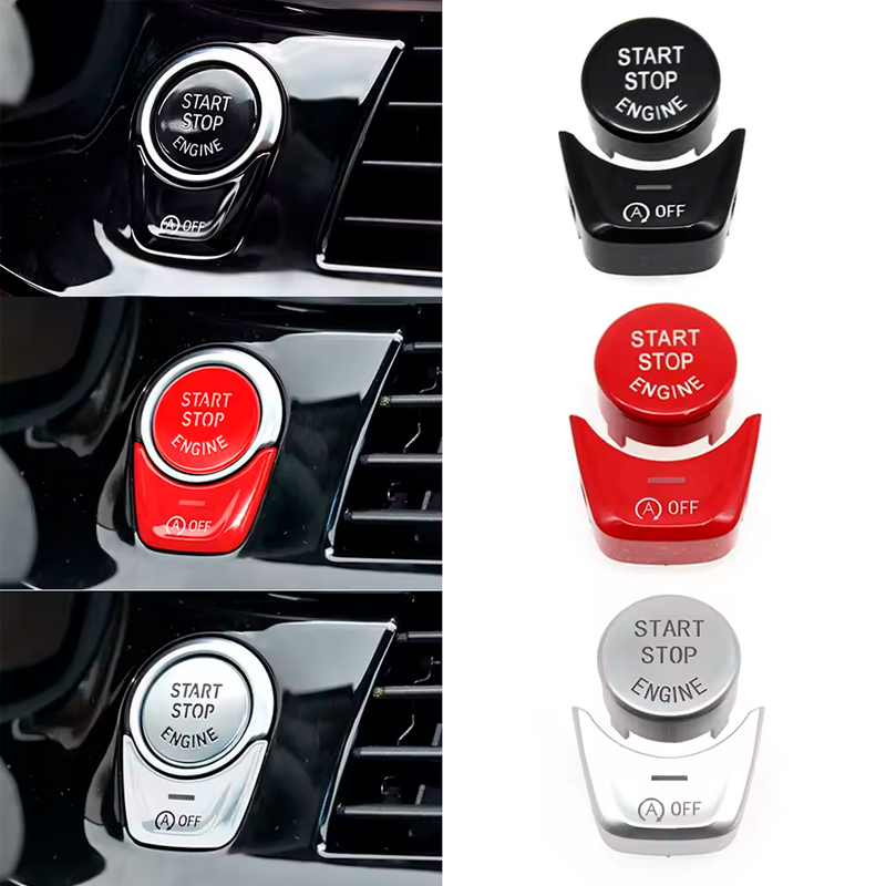 Комплект кнопок START-STOP + OFF для BMW G30 G31 G32 G11 G12 X3 G01 G02 X4 G08
