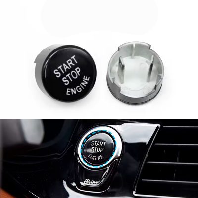Кнопка START-STOP BMW F01 F02 F07 F10 F15 F16 F30 F31 F32 F48 G01 G02 G11 G12 G30 G31 G20 Чорний глянець