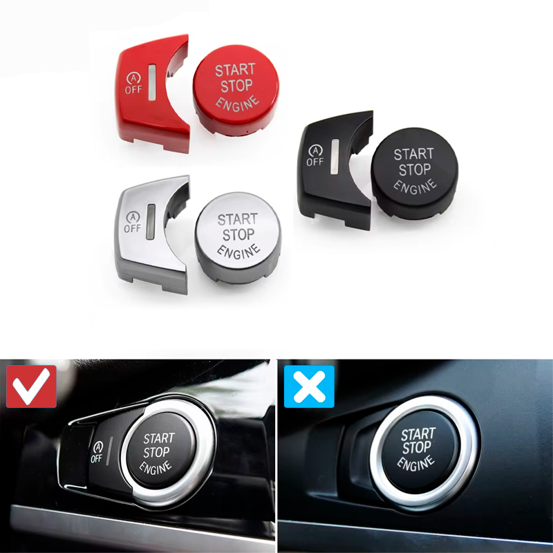 Комплект кнопок START-STOP + OFF для BMW X3 F25 X4 F26 F15 F16