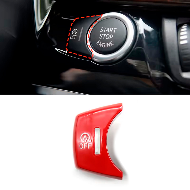 Кнопка OFF системи START-STOP BMW X3 F25 X4 F26 F15 F16 Червона
