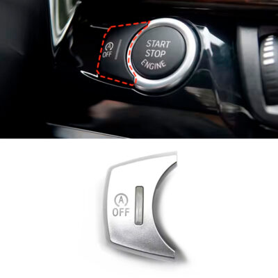 Кнопка OFF системи START-STOP BMW X3 F25 X4 F26 F15 F16 Silver