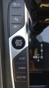 Кнопка START-STOP BMW X5 X6 X7 Z4 F40 F44 G20 G22 G14 G05 G06 G07 G29 Чорний глянець