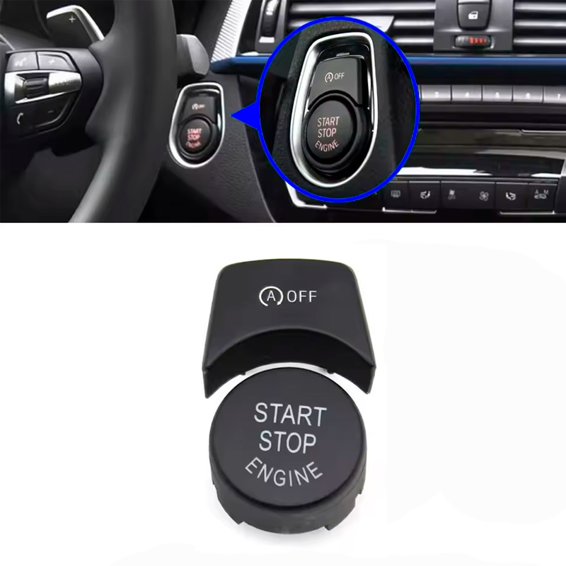 Комплект кнопок START-STOP + OFF для BMW F20 F21 F22 F23 F87 F30 F31 F34 F32 F33 F36 F82 F83